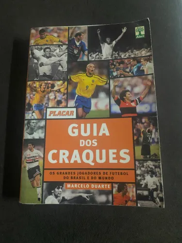 Livro Guia dos Craques da Placar