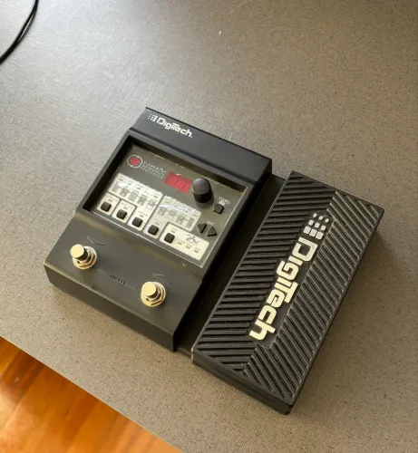 Pedaleira Digitech element xp