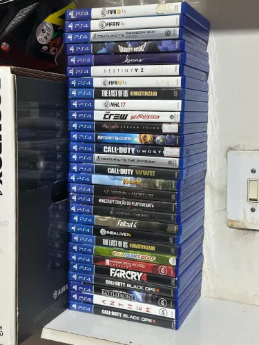 Lote Jogos PS4