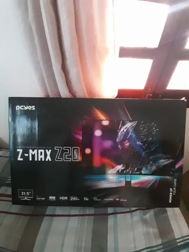 Monitor ZMAX Z20 240Hz 31,5°