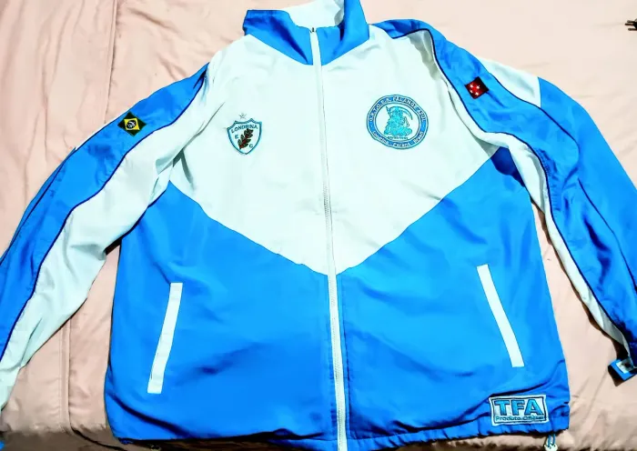 JAQUETA FALANGE AZUL LONDRINA (EXCLUSIVA).