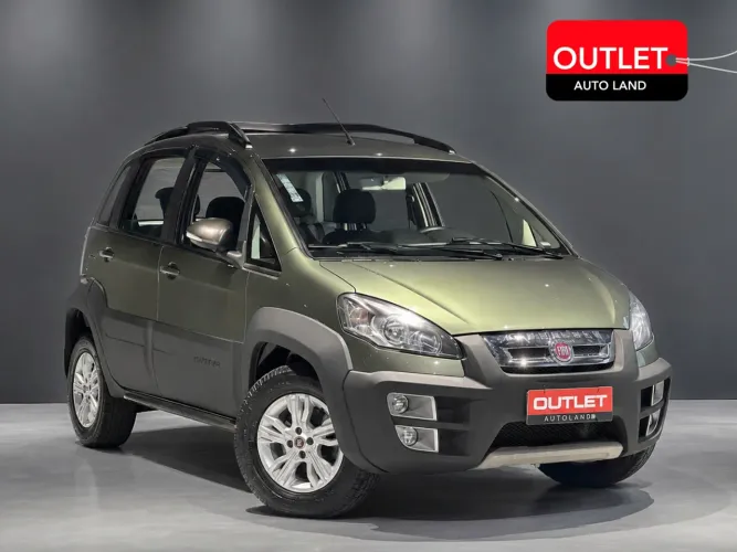 Fiat Idea Advent./ Adv.locker 1.8 MPI Flex 5P 2015