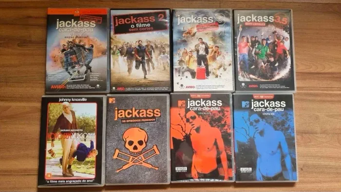 Coleção DVD Jackass
