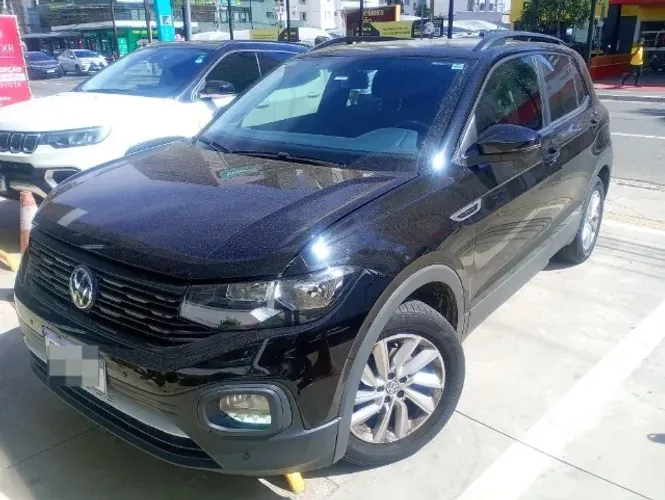 Volkswagen T-Cross 1.0 TSI Flex 12V 5P Aut. 2022