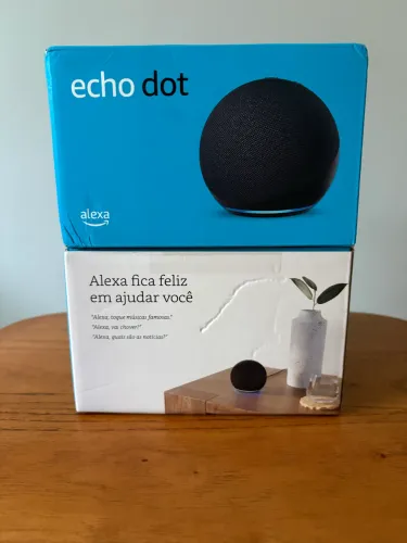 Echo Dot 5ª Geração Smart Speaker com Alexa