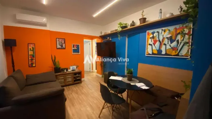 Copacabana | Apartamento 2 quartos, sendo 1 suite