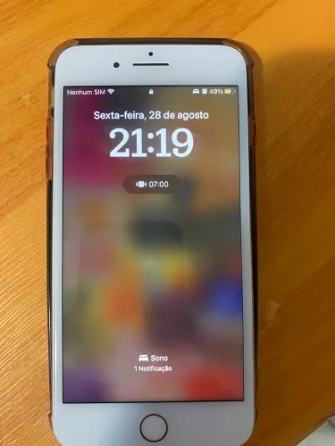 iPhone 8 Plus rosa