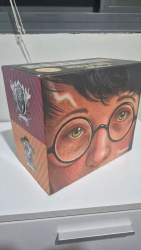 Box Harry Potter Edição Comemorativa 20 anos