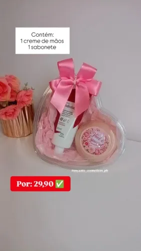 Kit para presentear 