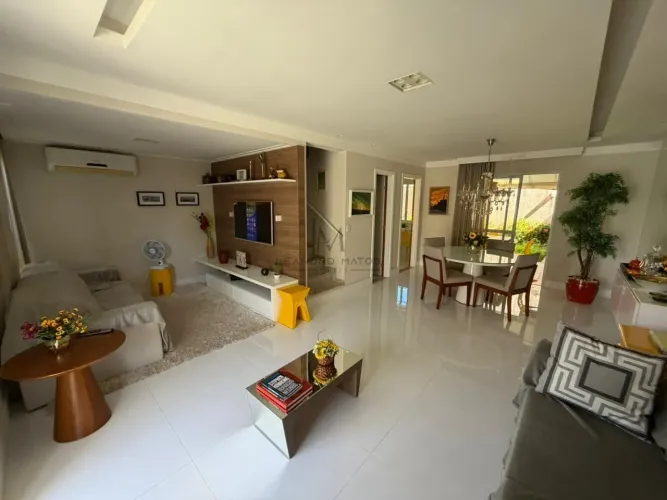 Casa em Condomínio para Locação em Salvador, Stella Maris, 3 dormitórios, 3 suítes, 4 banh
