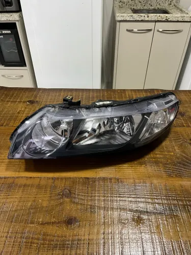 Par de Farol Civic 2007 a 2011 Original Valeo
