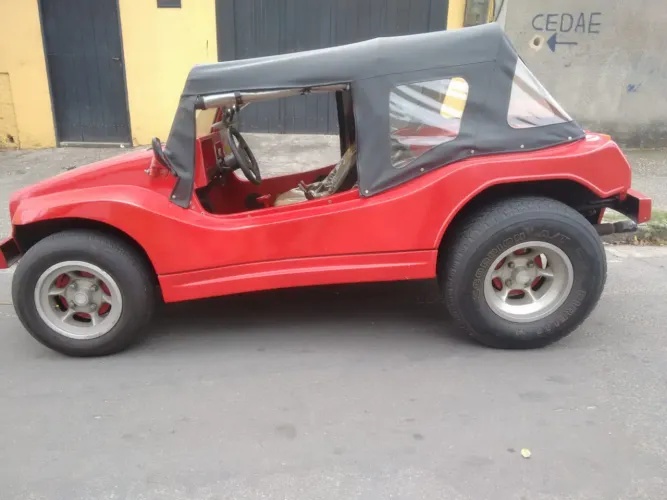 Volkswagen Buggy 1.6 8V Gasolina 2P Manual 1980