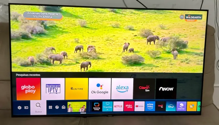 Tv 50 Samsung 4K com Alexa impecável