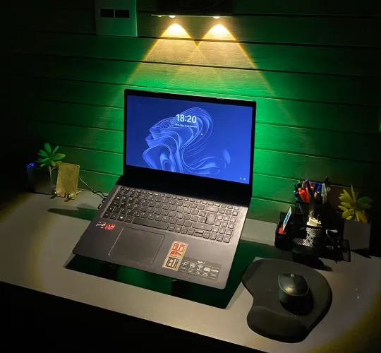 Notebook Acer Aspire 3 Ryzen 5 - Rápido e em ótimo estado