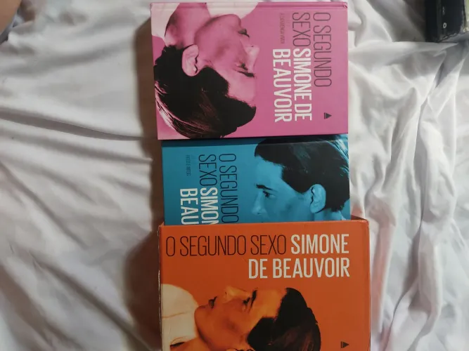 Box O Segundo Sexo Simone de Beauvoir 