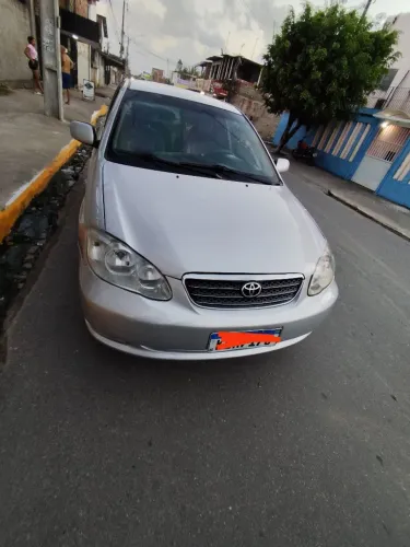Toyota Corolla XLI 1.8/1.8 Flex 16V Aut. 2008