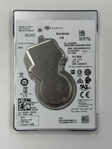 Seagate Barracuda 1TB