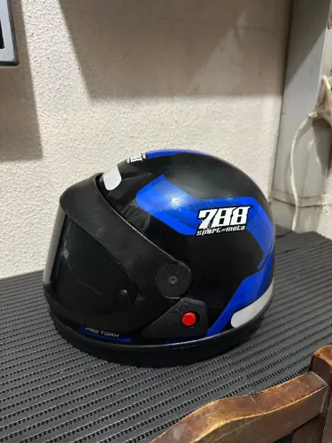 Capacete tork 788 - n? 58