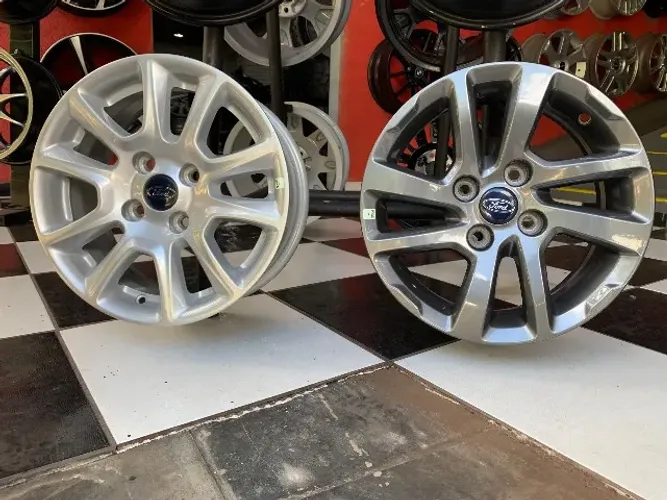Roda Ford Ka Fiesta Ecosport aro 15 4x108 Original