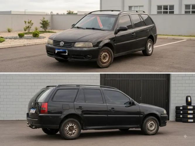 Volkswagen Parati 1000 MI 16V 4P Turbo 2003