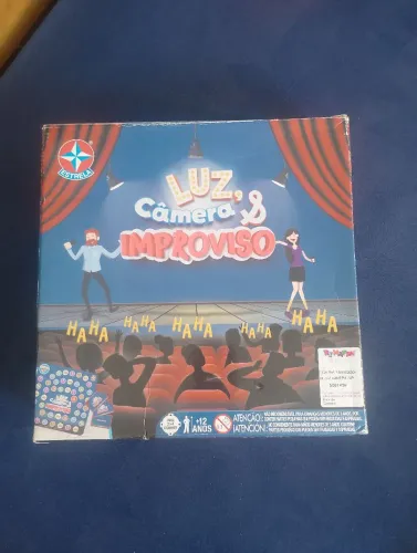 jogo luz câmera & improviso