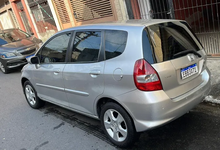 Honda Fit Ex/s/ex 1.5 Flex/flexone 16V 5P Aut. 2008