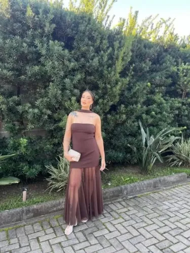 VESTIDO DE FESTA G