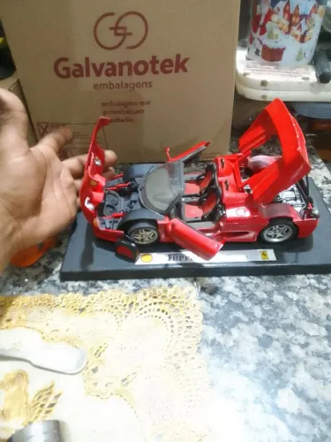 Ferrari F50 1995 Shell Maisto 1/18