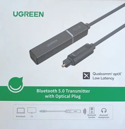 Transmissor óptico para Bluetooth 