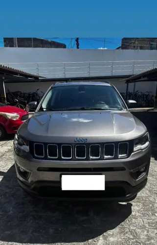 Jeep Compass Sport 2.0 4X2 Flex 16V Aut. 2020