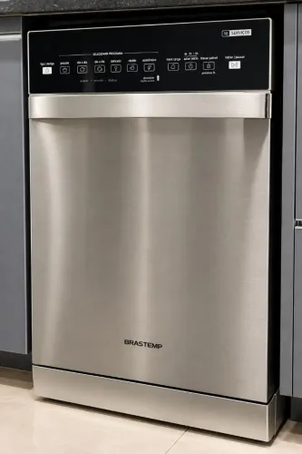 Lava Louça 10 serviços Brastemp usada