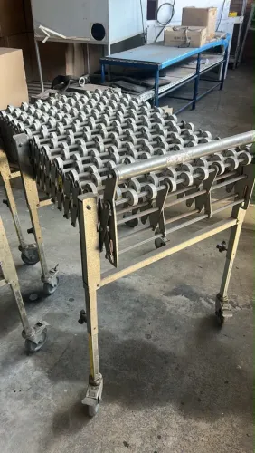 Esteira transportadora Articulável