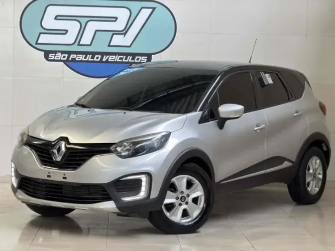 Renault Captur Life 1.6 16V Flex 5P Aut. 2021