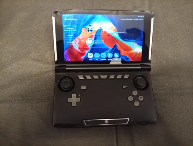 Console portátil Powkiddy x18s Black 