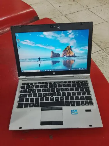 Notebook Hp elitebook 2560P Intel core i5 8gb SSD128gb tela 12.5 windows 10 barra 1000 wif