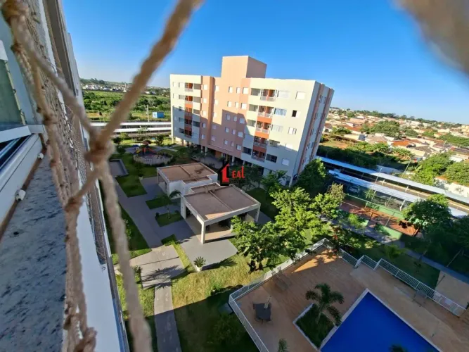 Apartamento para Locação em Presidente Prudente, Condomínio Villa Europa, 2 dormitórios, 1