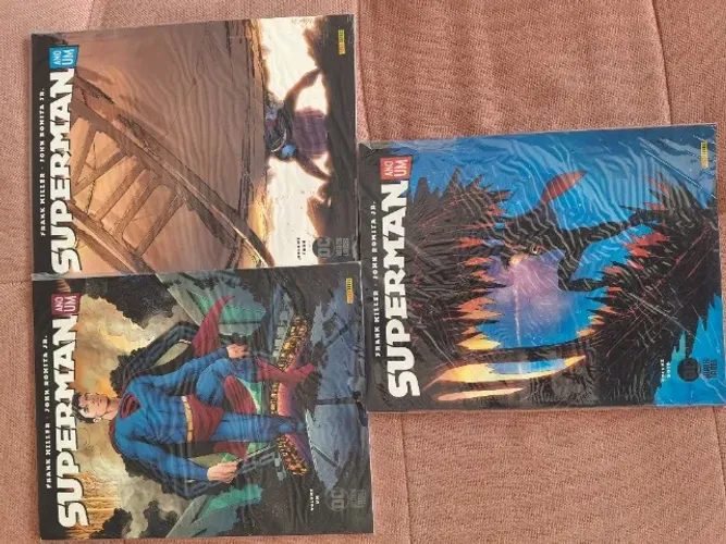 Superman Ano um completo