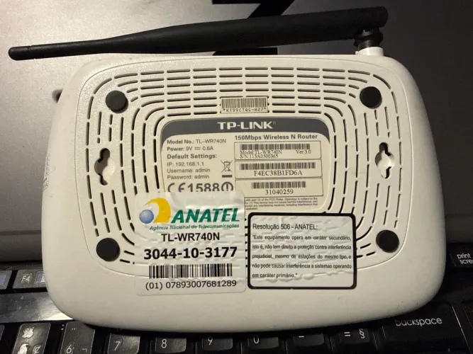 Tplink tl-wr740n v3 roteador Wi-Fi openwrt