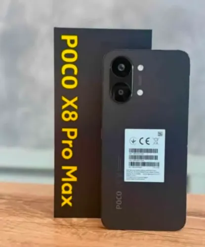 POCO X8 PRO MAX 512GB E 12 DE RAM NOVO LACRADO LANÇAMENTO TOP APENAS VENDA NAO FAÇO TROCA