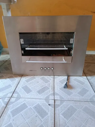 Churrasqueira Elétrica Arke 220V - Ótima oportunidade! ? CHURRASQUEIRA ELÉTRICA ARKE