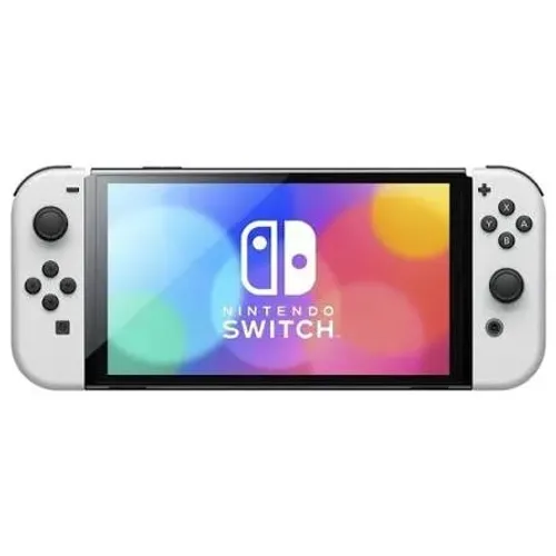 Console Nintendo Switch Oled 64gb Branco Mario Kart 8 com CONTROLE ADICIONAL original 