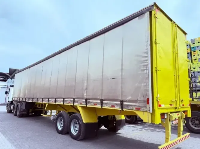 CARRETA GUERRA SIDER 28 PALLETS