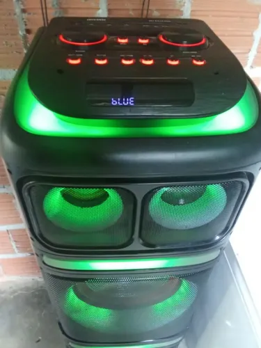 Caixa amplificada Mystic 2700PT