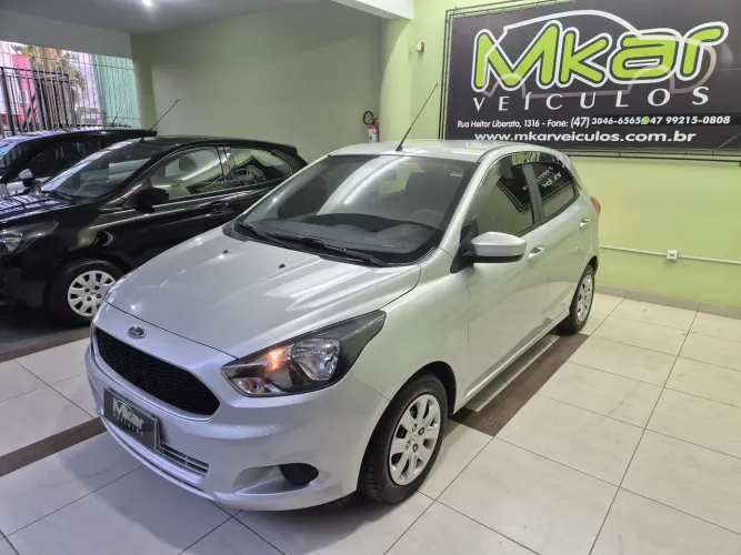 Ford KA 1.0 Se/se Plus Tivct Flex 5P 2018
