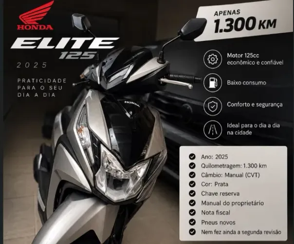 Honda Elite 125