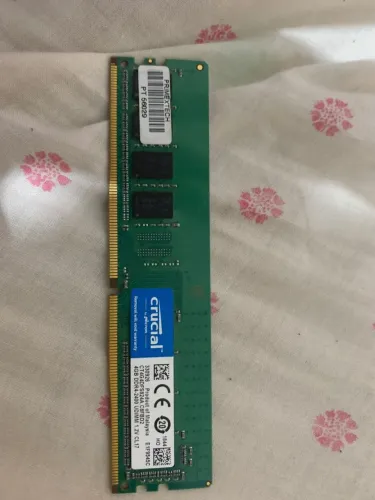 Memoria ddr4 4G
