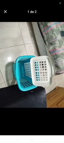 Cesto de roupa suja