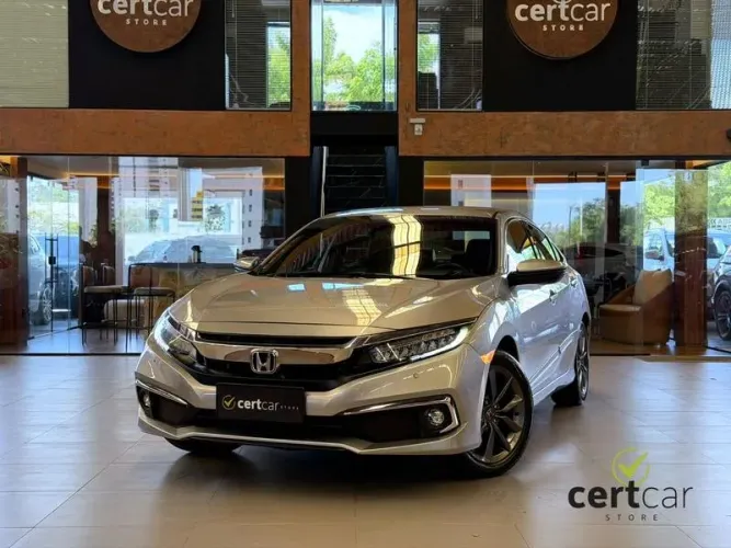 Honda Civic Sedan EXL 2.0 Flex 16V Aut.4p 2021