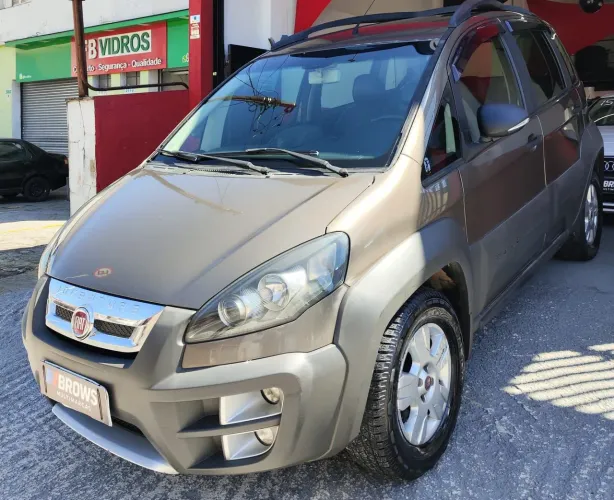 Fiat Idea Advent./ Adv.locker 1.8 MPI Flex 5P 2016