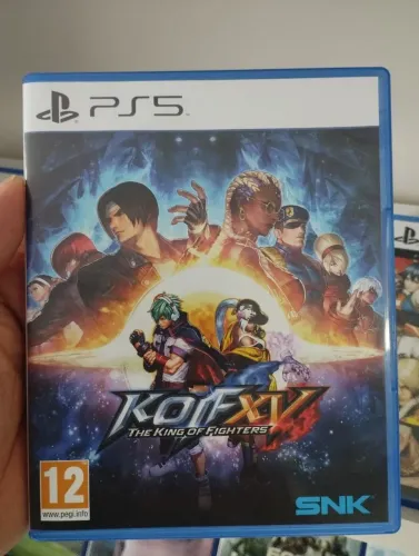 The king of Fighters 15